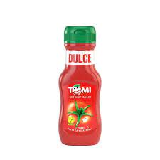 KETCHUP DULCE TOMI 500G