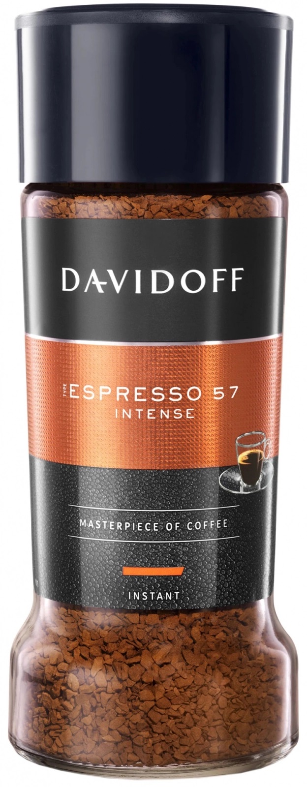 CAFEA SOLUBILA DAVIDOFF 100G