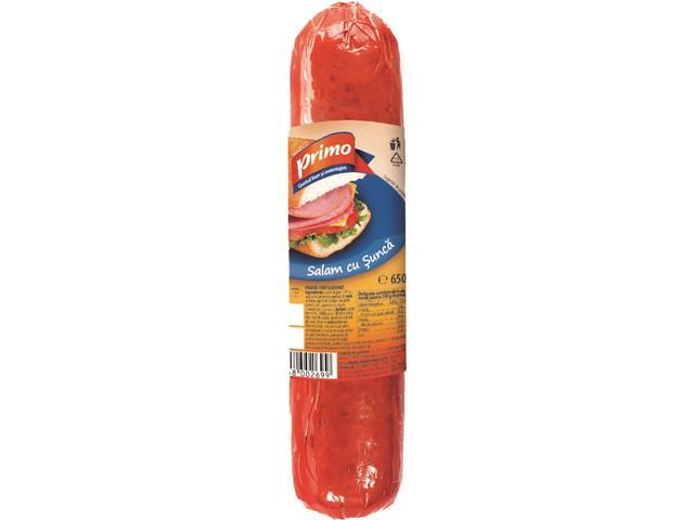 SALAM CU SUNCA PRIMO 650G