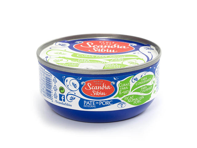 PATE PORC SIBIU 120G