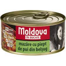MAZARE CU PIEPT PUI / VITA MOLDOVA IN BUCATE 300G