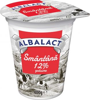 SMANTANA 12% ALBALACT 400G