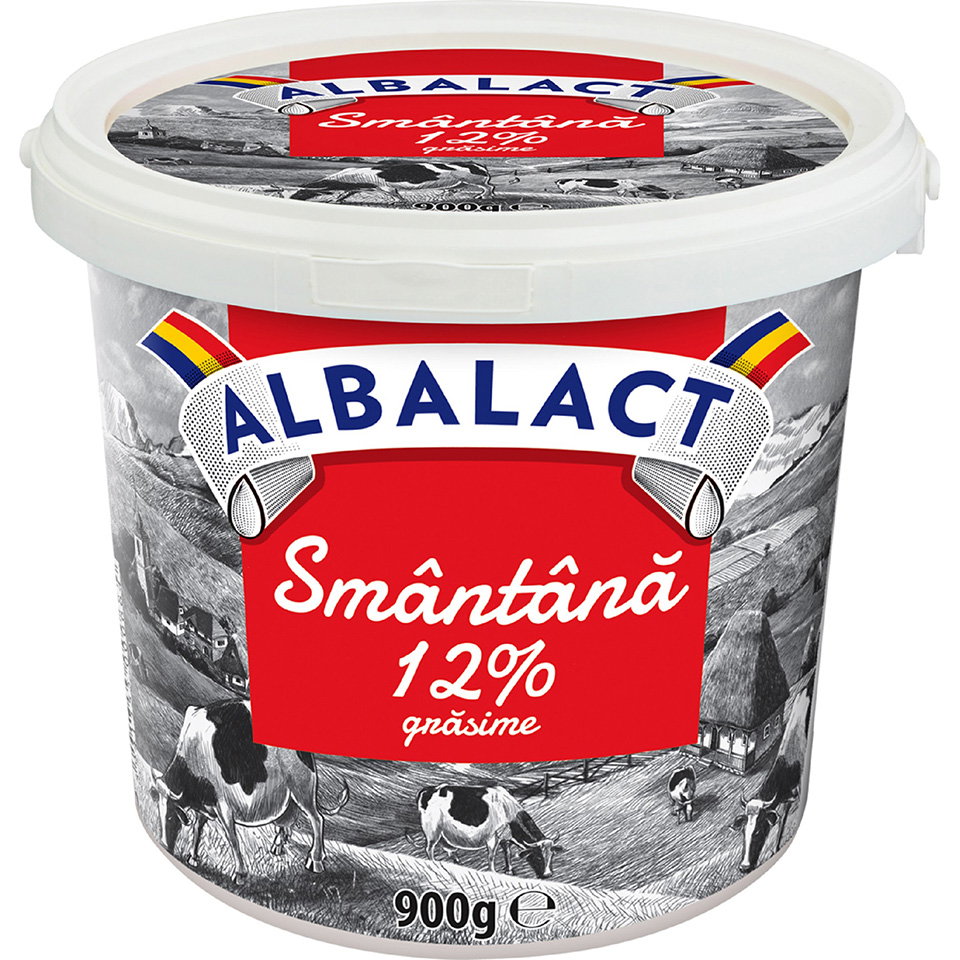SMANTANA 12% ALBALACT 900G