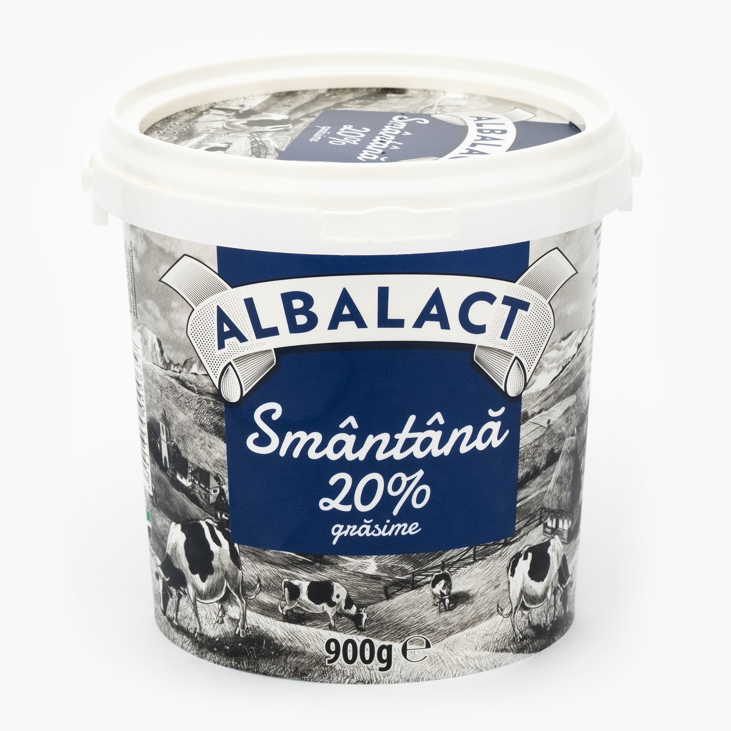 SMANTANA 20% ALBALACT 900G