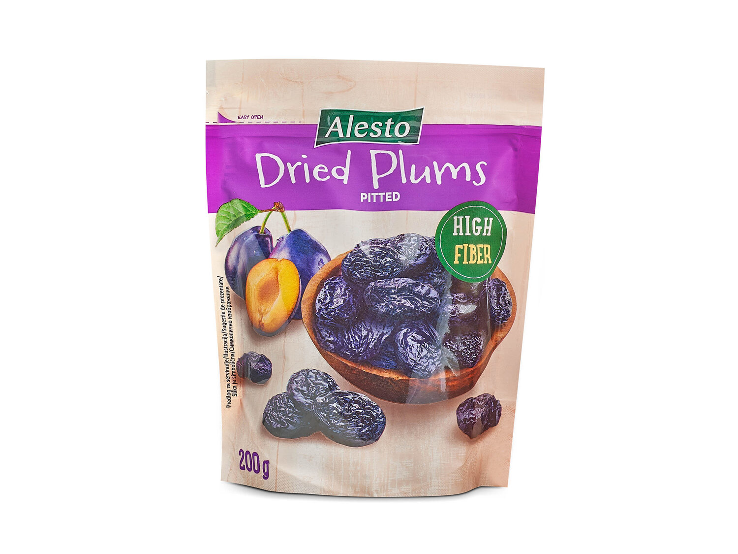 PRUNE DESHIDRATATE FARA SAMBURI ALESTO 200G
