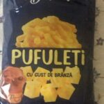 PUFULETI CU BRANZA SNACK DAY 85G