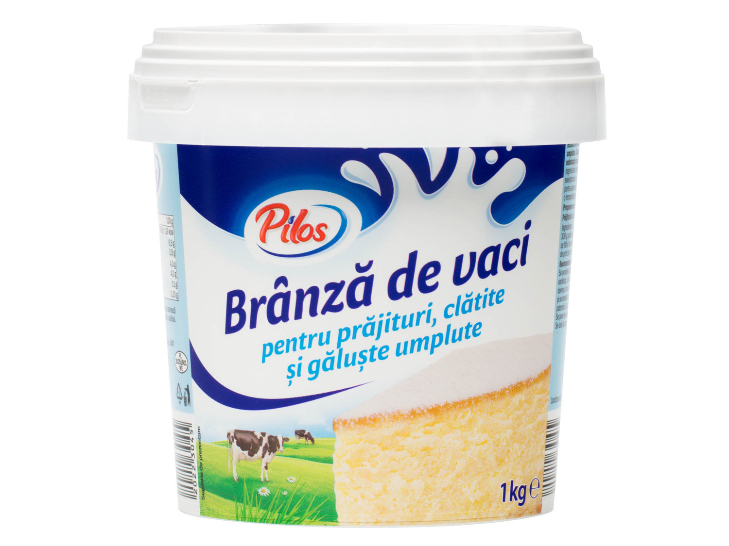 BRANZA DE VACI PILOS 1KG