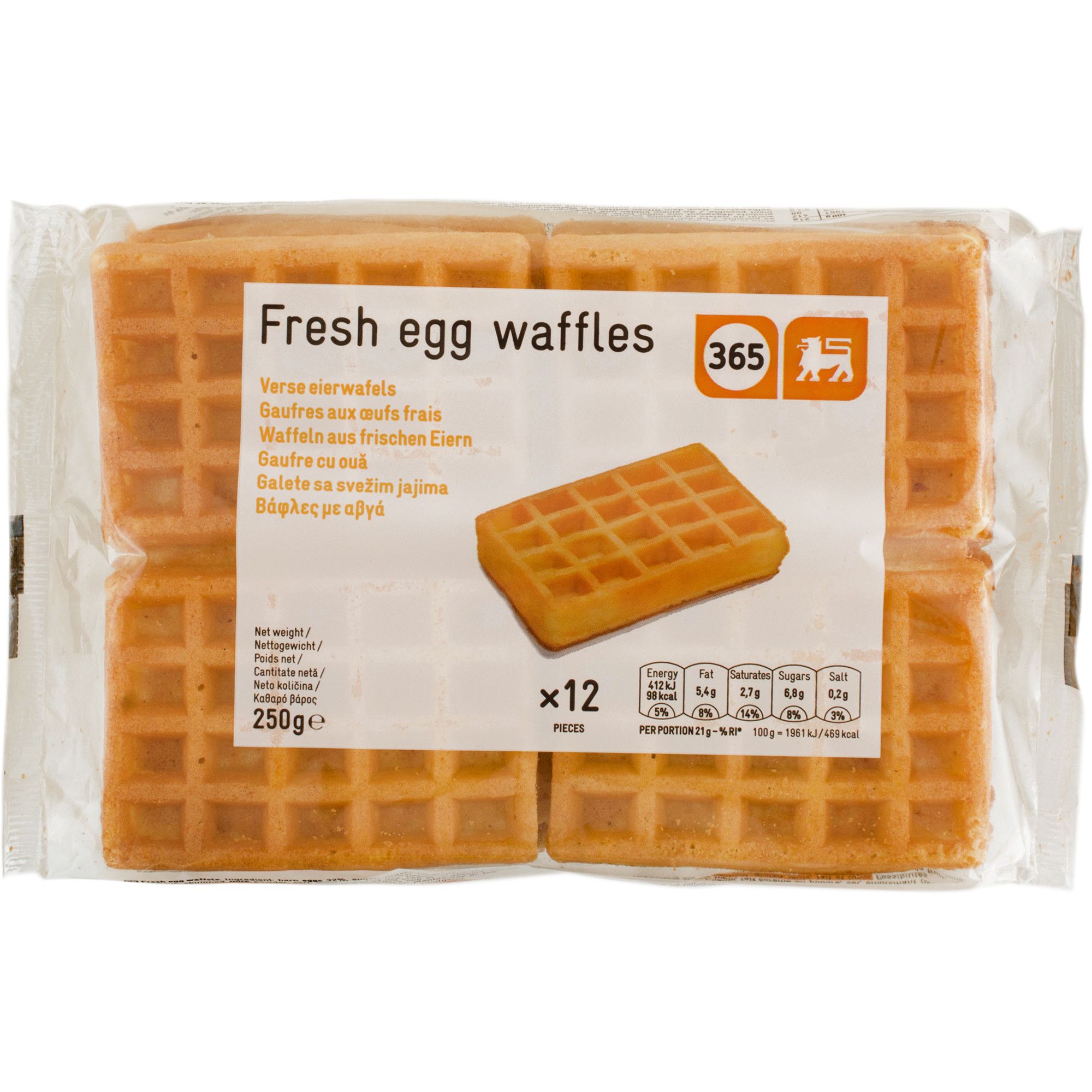 GOFRE CU OU 250G