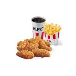 KFC MENIU 8 HOT WINGS