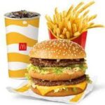 MCDONALDS MENIU MAXI BIG MAC