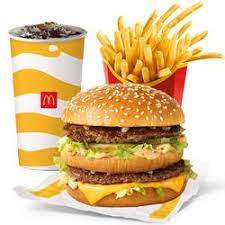 MCDONALDS MENIU MAXI BIG MAC