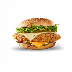 KFC REAL BURGER PICANT 210G