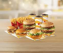 MCDONALDS HOME MENIU