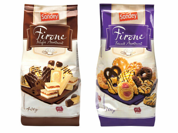 MIX NAPOLITANE / FURSECURI SONDEY 400G