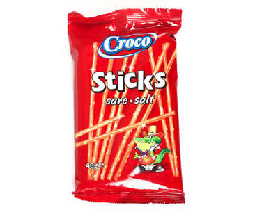 CROCO STICKS 40G