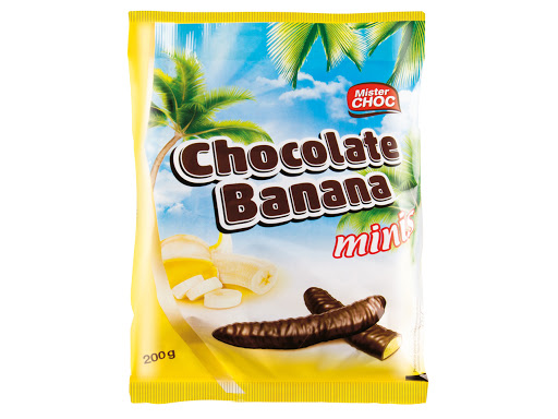 CHOCO BANANAS MINIS 200G