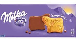 MILKA BISCUITI CHOCO COW 120G
