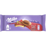 MILKA BISCUITI JAFFA ZMEURA 147G