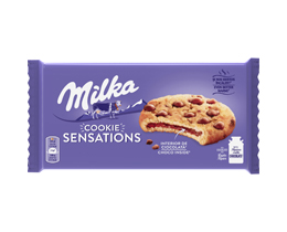 BISCUITI MILKA COOKIE SENZATION 156G
