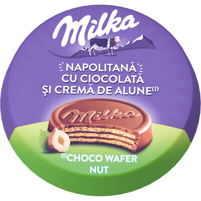 NAPOLITANA MILKA HAZELNUT WAFER 30G