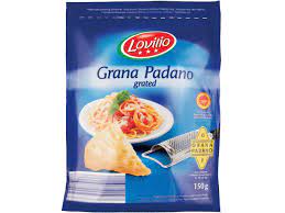 GRANA PADANO RAS/PARMEZAN FASII 125,150G