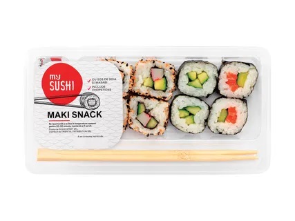 SUSHI MAKI SNACK 185G