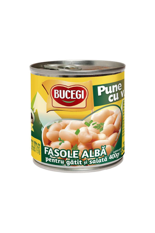 BUCEGI FASOLE DE GATIT SI SALATA 400G