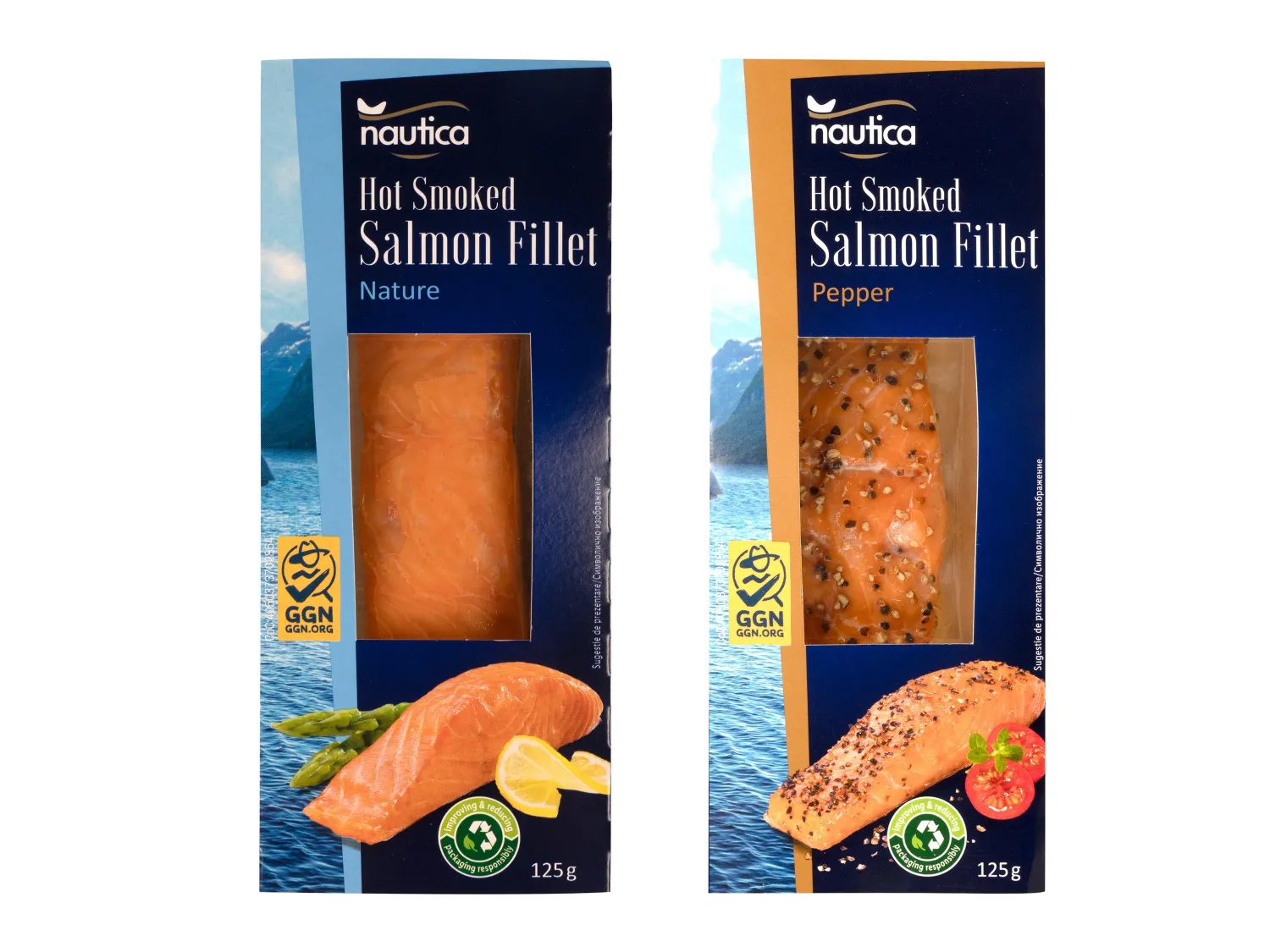 FILE DE SOMON NORVEGIAN 125G AFUMAT LA CALD