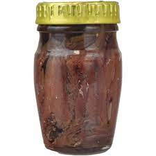 FILE DE ANSOA ULEI DE MASLINE 80G