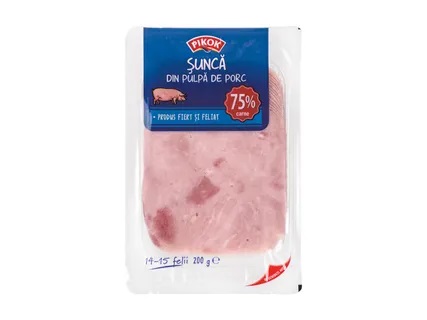 SUNCA DE PORC FELIATA 200G PIKOK