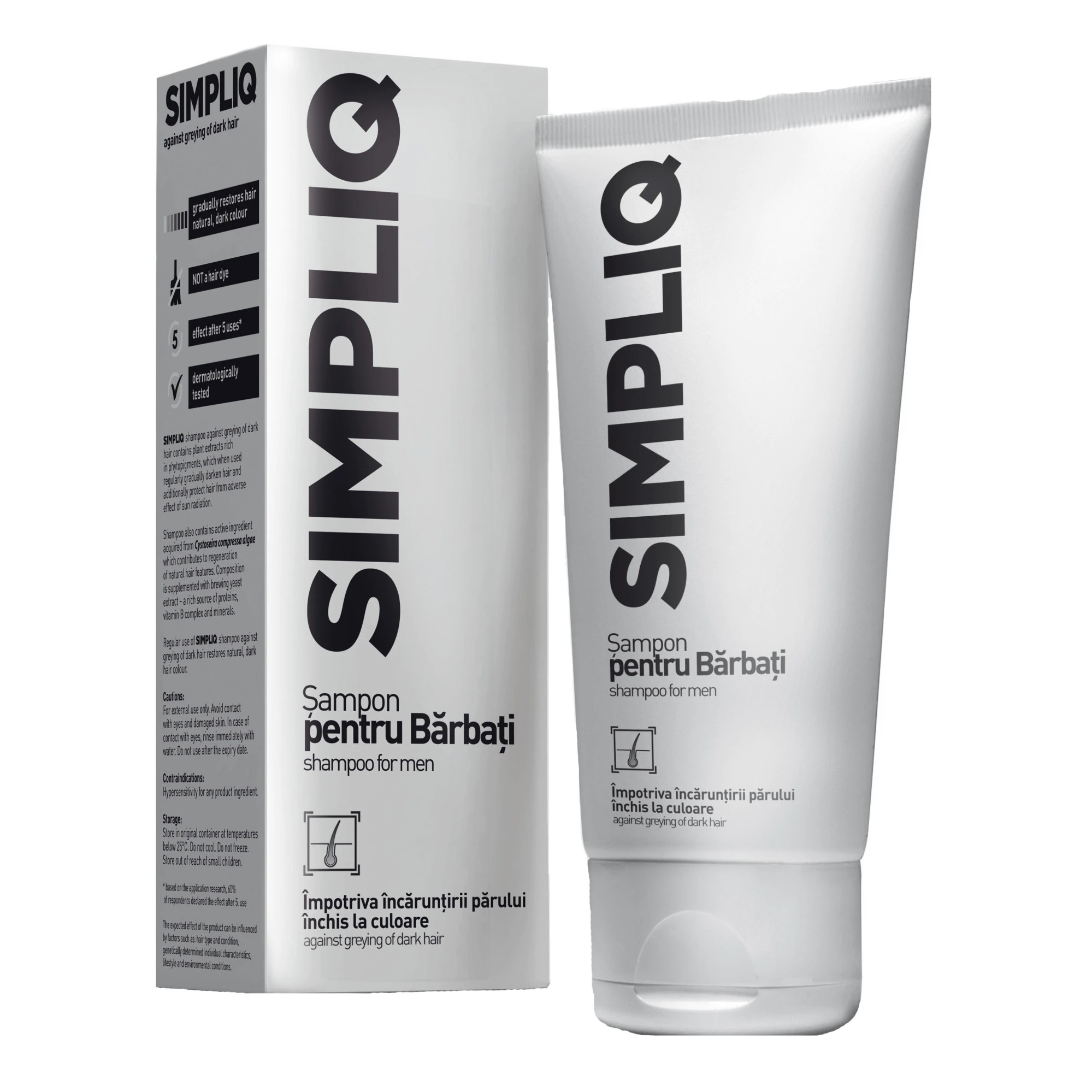 SIMPLIQ SAMPON ANTICARUNTIRE 150ML