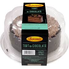 TORT CU CIOCOLATA 600G BOROMIR