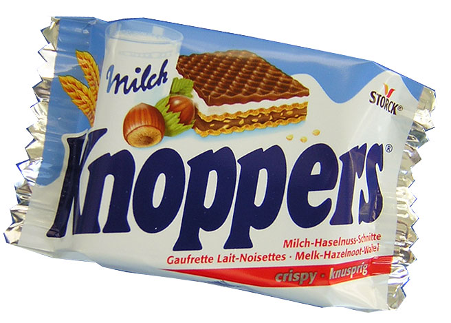 NAPOLITANE KNOPPERS 25G