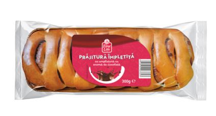PRAJITURA IMPLETITA 300G FL