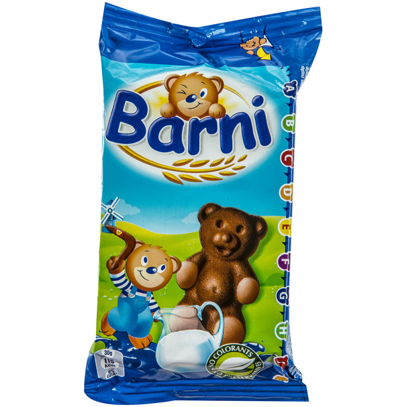 PRAJITURA BARNI 30G