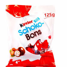SCHOKOBONS KINDER 125G