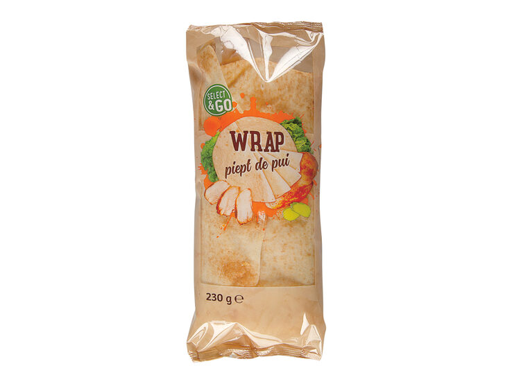 WRAP PIEPT DE PUI 230G