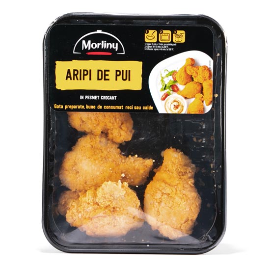 ARIPI PUI PESMET CROCANT 350G