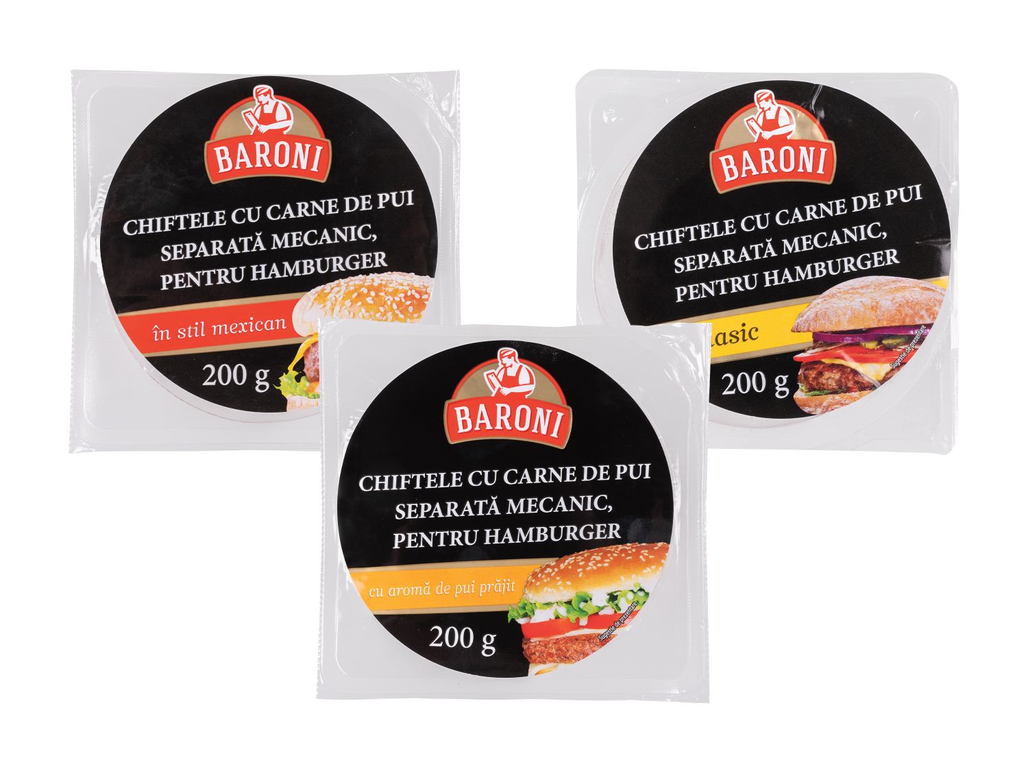 BURGER DE PUI 400G ELIT