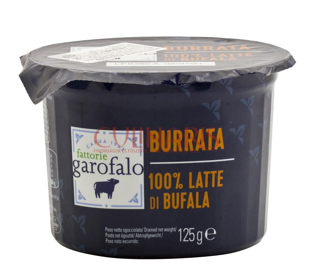 BURRATA BIVOLITA 125G