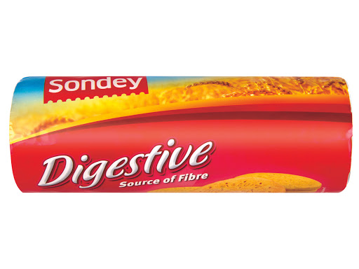 BISCUITI DIGESTIVI SONDEY 400G