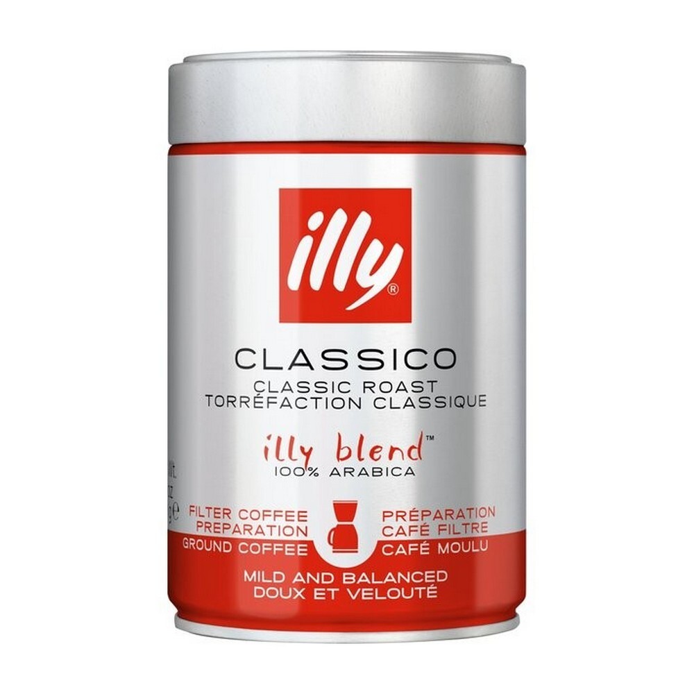 CAFEA MACINATA ILLY 100% ARABICA 250G