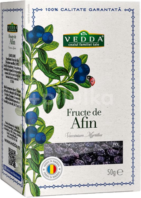 CEAI FRUCTE INTREGI DE AFIN 50G