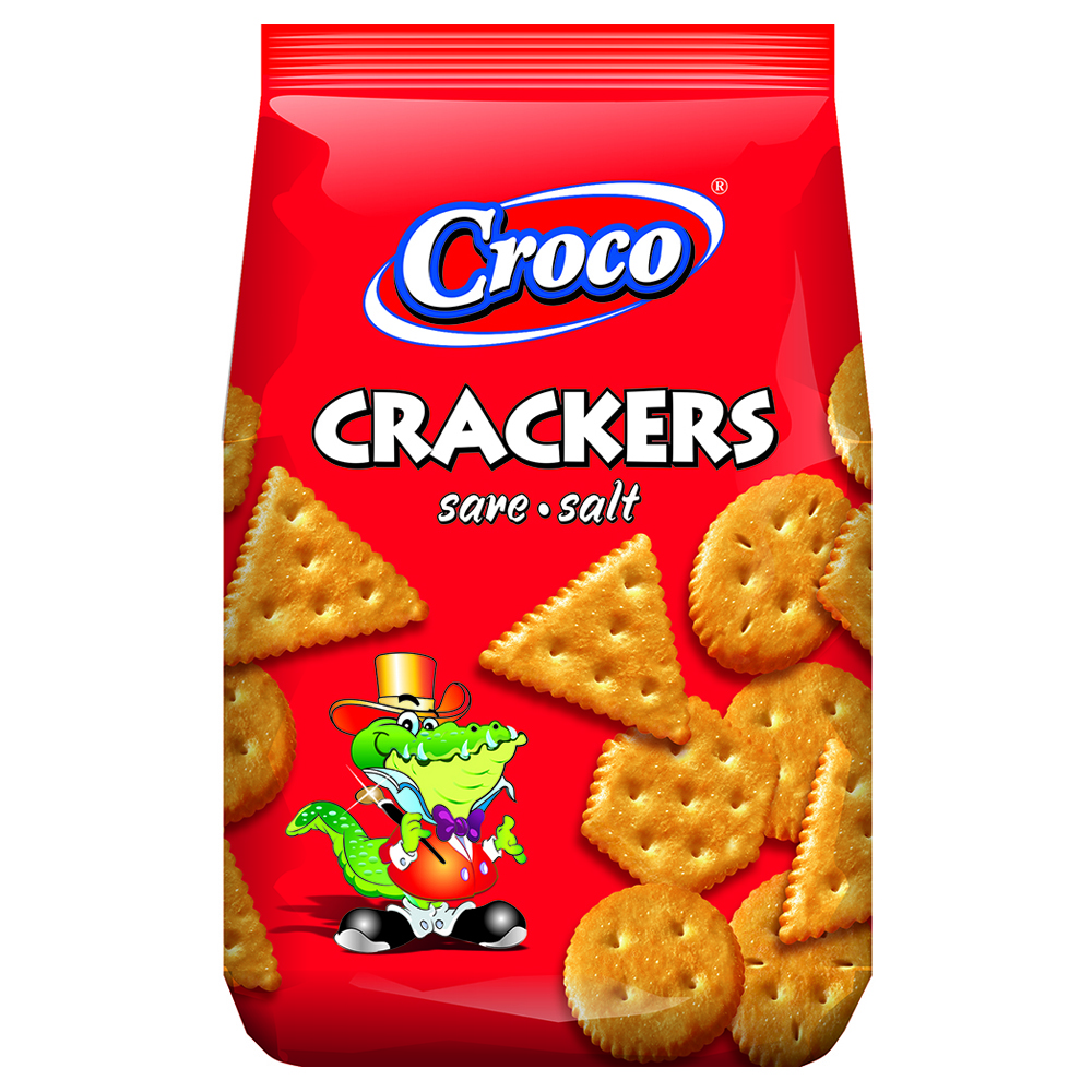 CRACKERS CROCO 100G