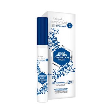 CREMA ANTIRID GEROVITAL H3 CONTUR OCHI SI BUZE