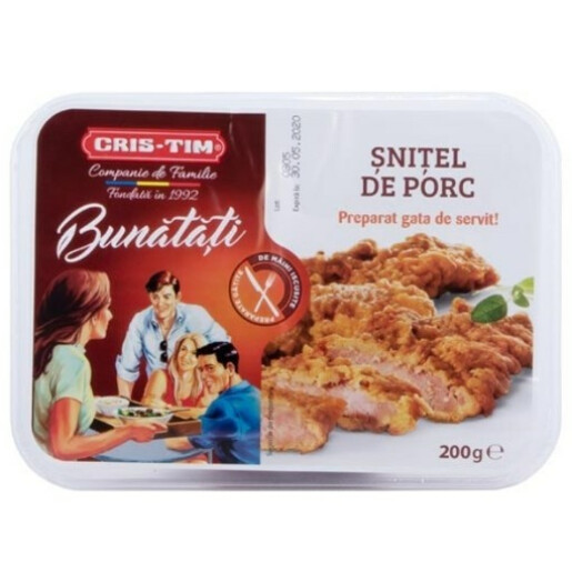 SNITEL PIEPT DE PORC 200G CRISTIM