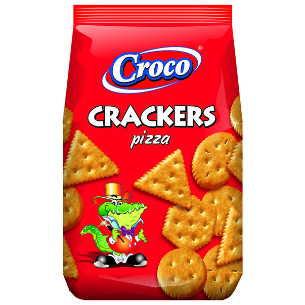 CROCO CRACKERS 150G