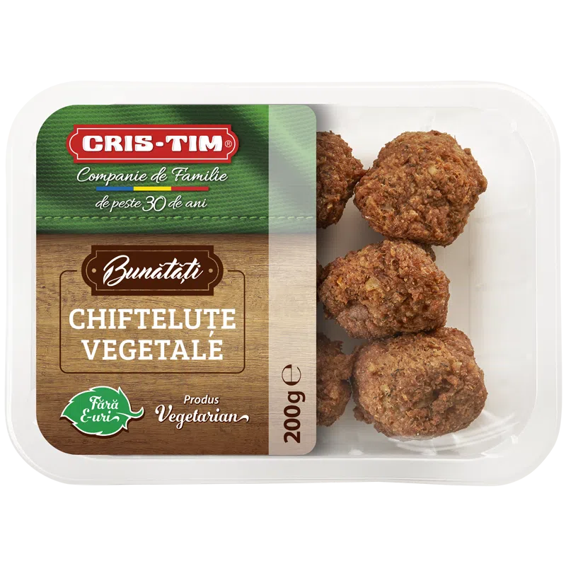 CHIFTELUTE VEGETALE 200G