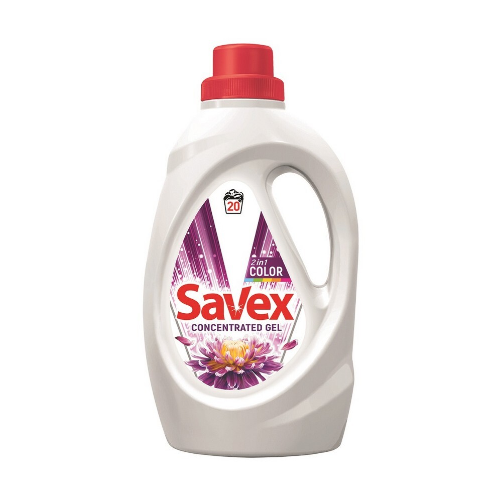 DETERGENT LICHID SAVEX 1L
