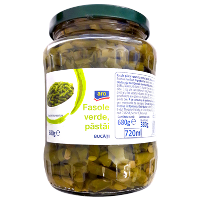 FASOLE VERDE PASTAI 680G